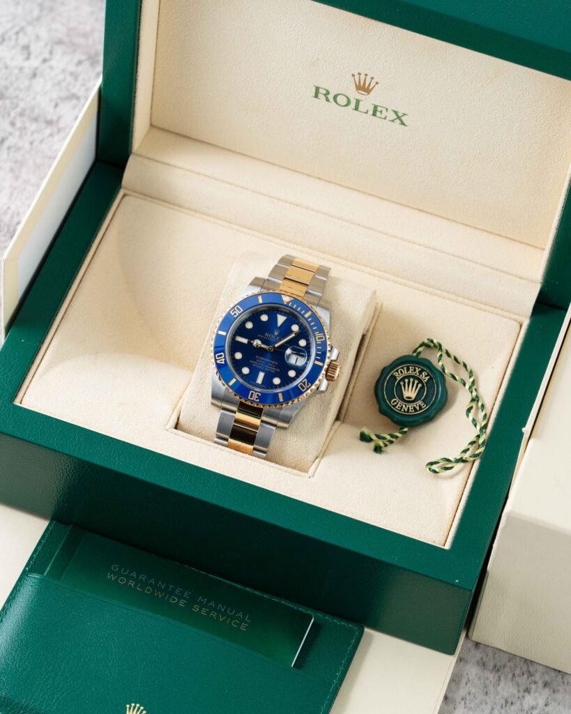 Rolex Submariner 116613LB 2016