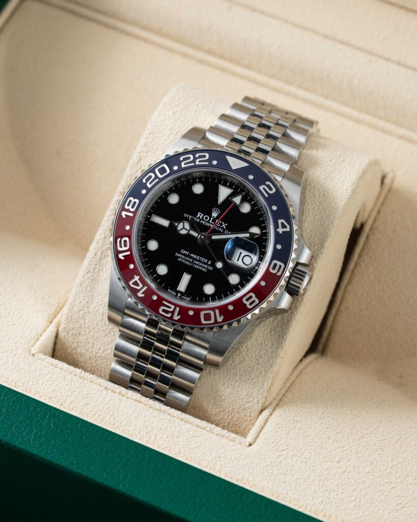 Rolex GMT-Master II 126710BLRO 2019