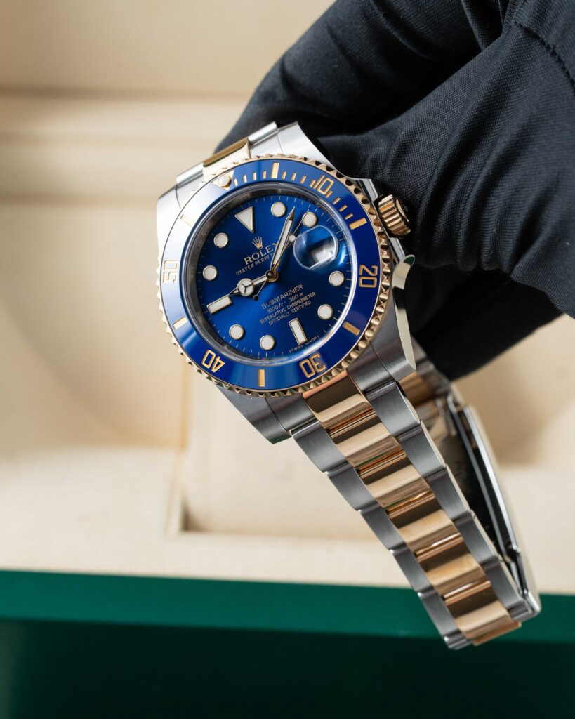 Rolex Submariner 116613LB 2016