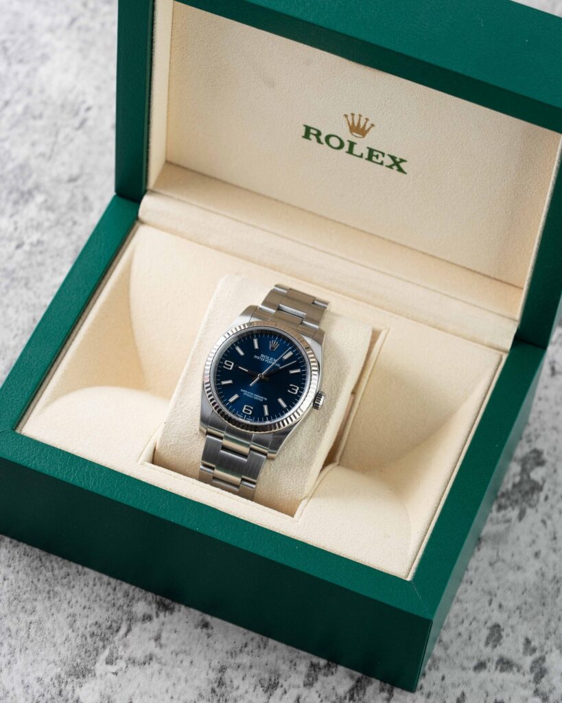 Rolex Oyster Perpetual 116034 2015