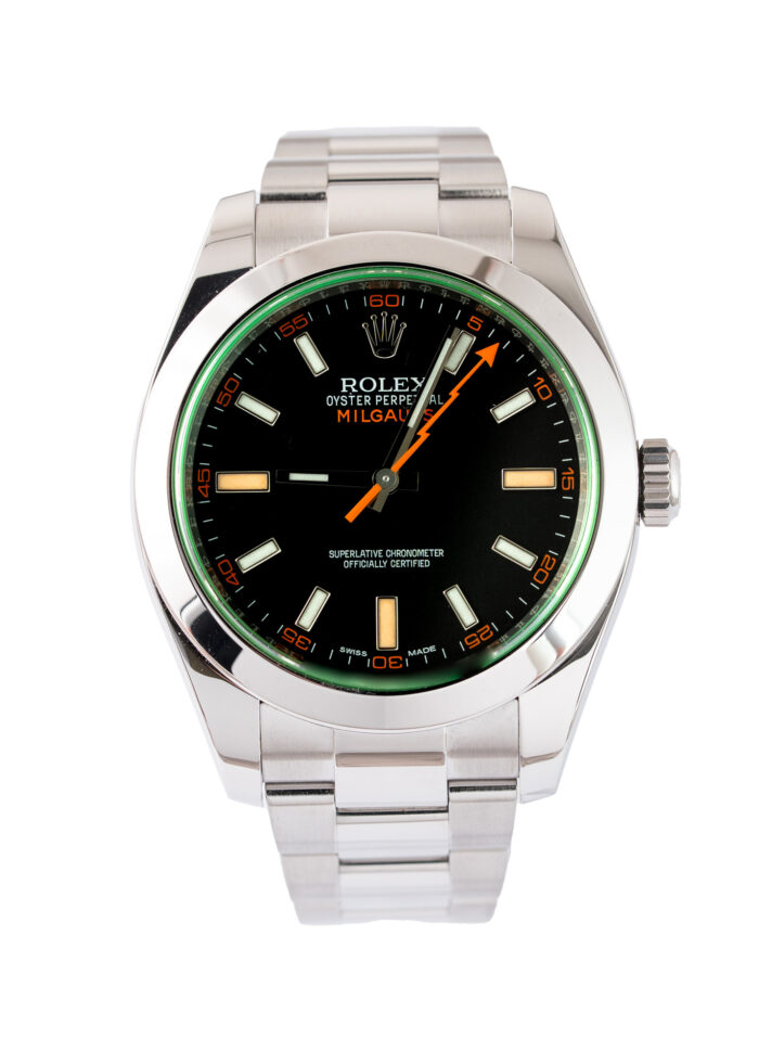 Rolex Milgauss 116400GV 2017