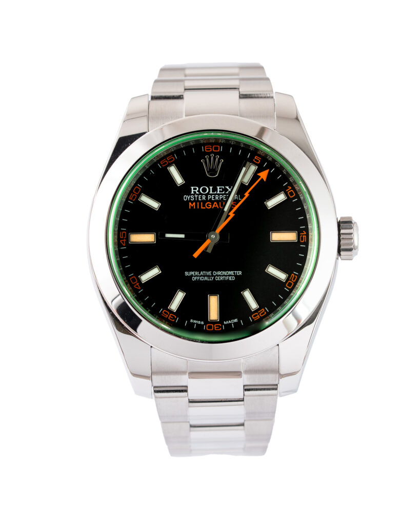 Rolex Milgauss 116400GV 2017