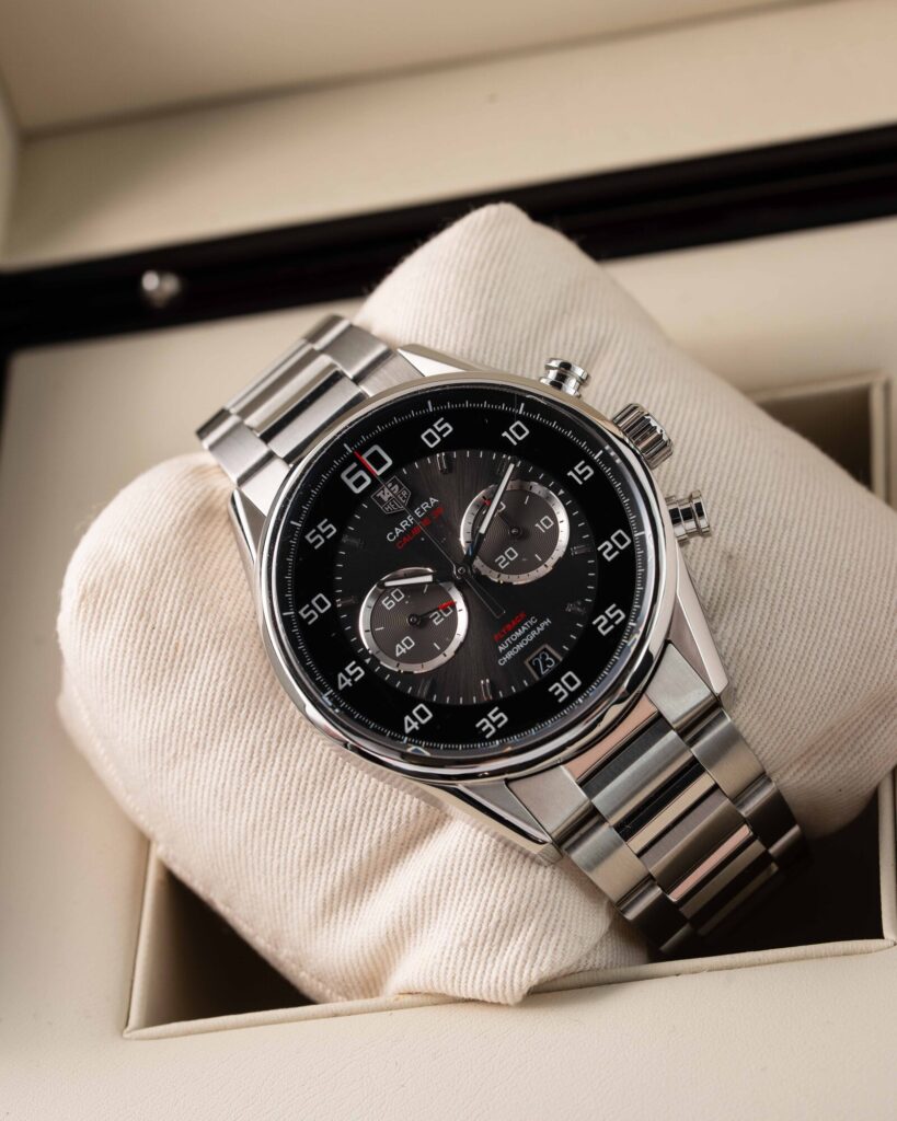 Tag Heuer Carera Calibre 38 CAR2B10 2015