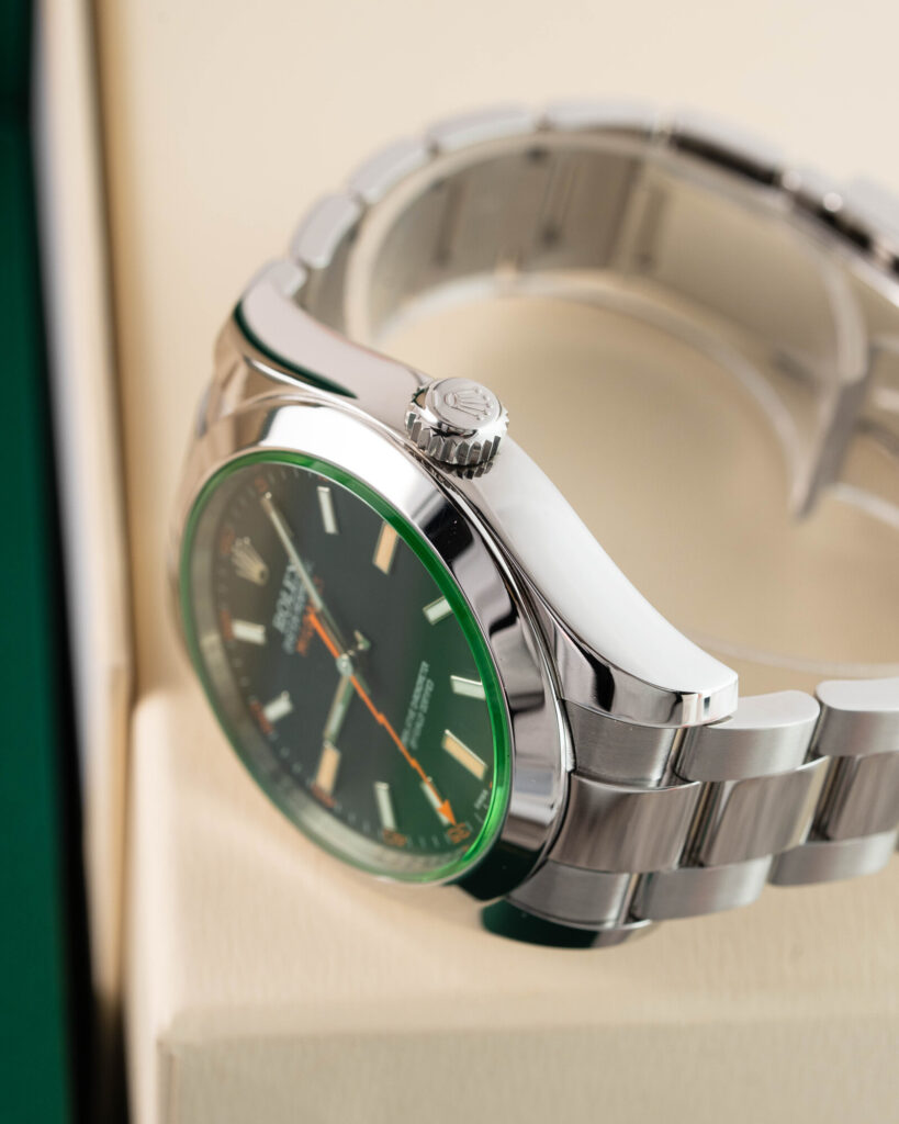 Rolex Milgauss 116400GV 2017