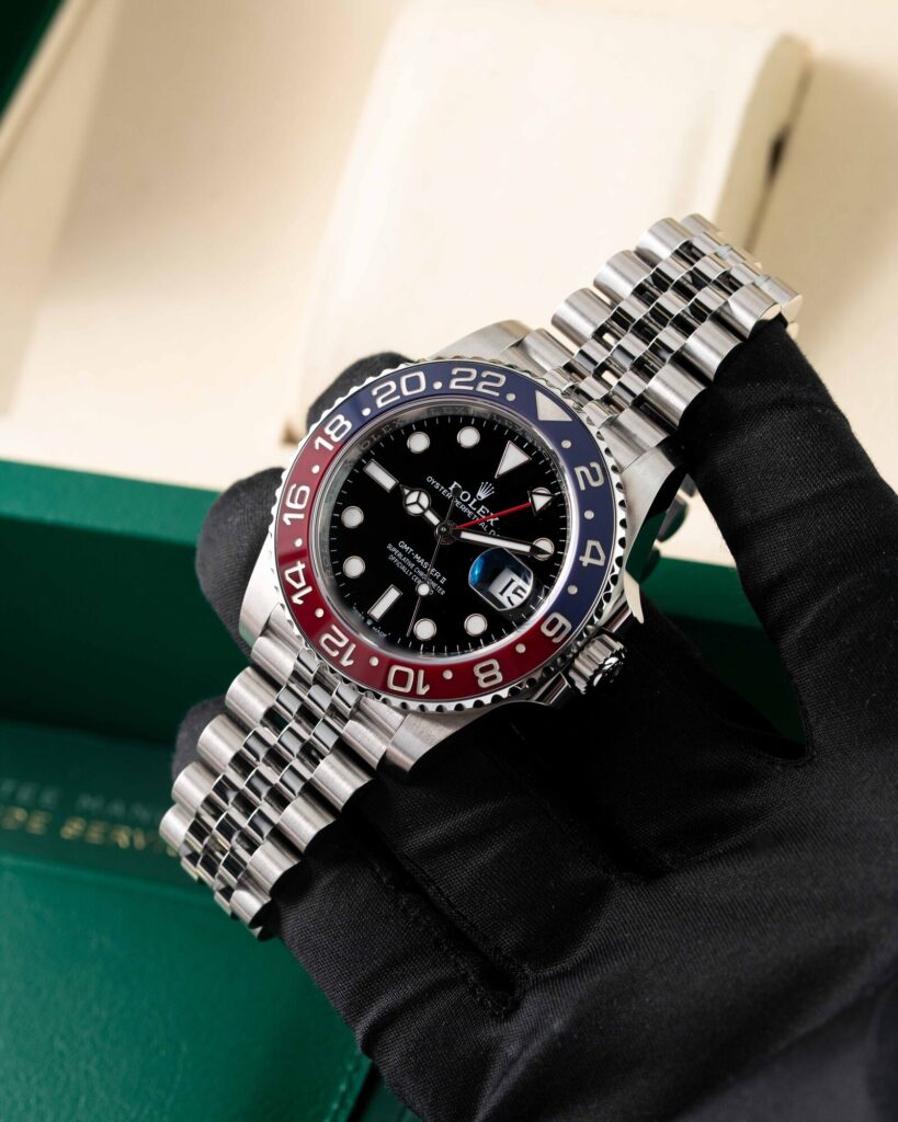 Rolex GMT-Master II 126710BLRO 2025