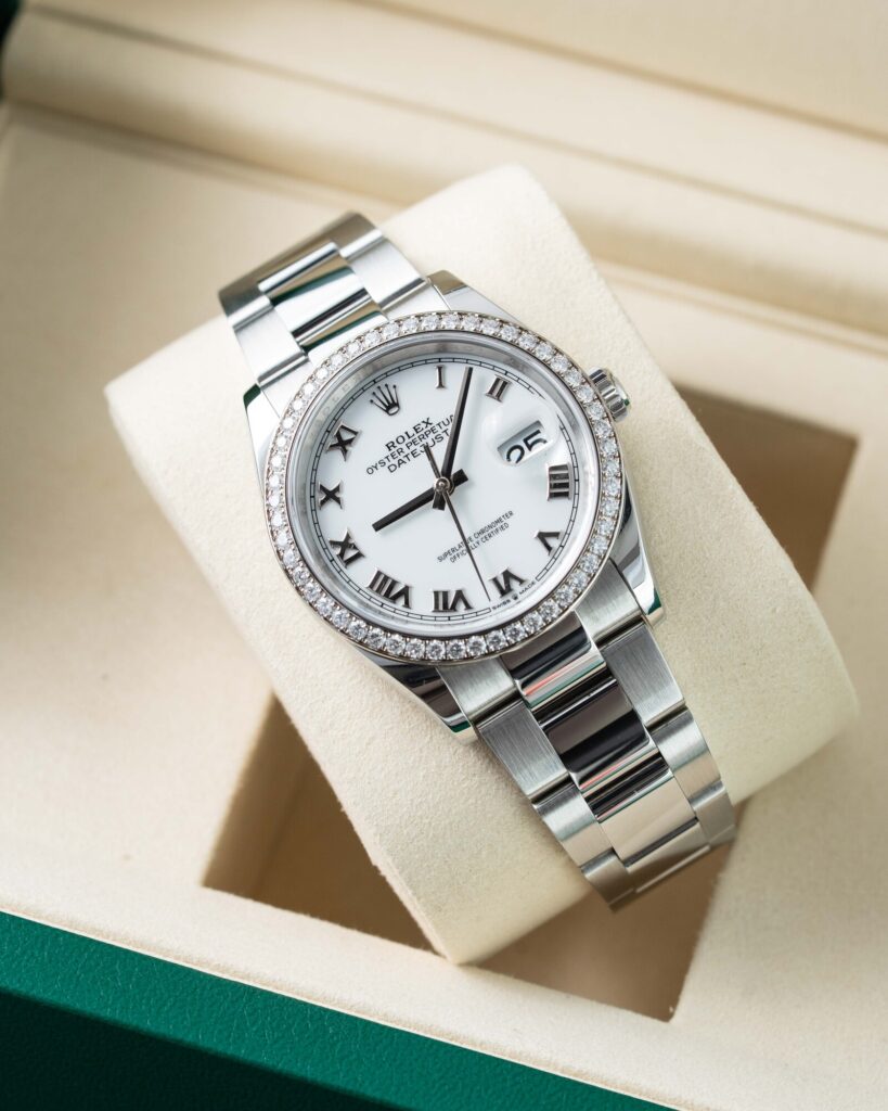 Rolex Datejust 126284RBR 2025