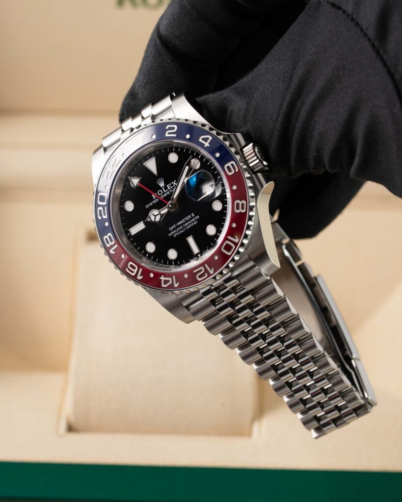 Rolex GMT-Master II 126710BLRO 2024