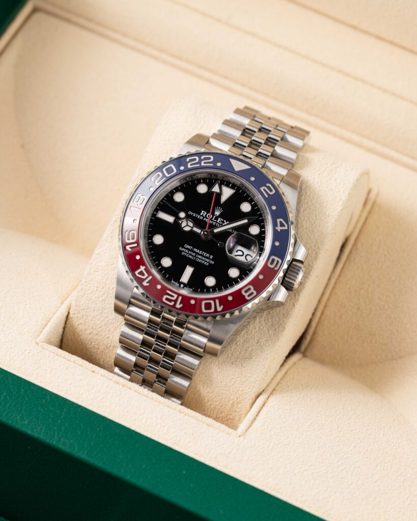 Rolex GMT Master 126710BLRO 2021