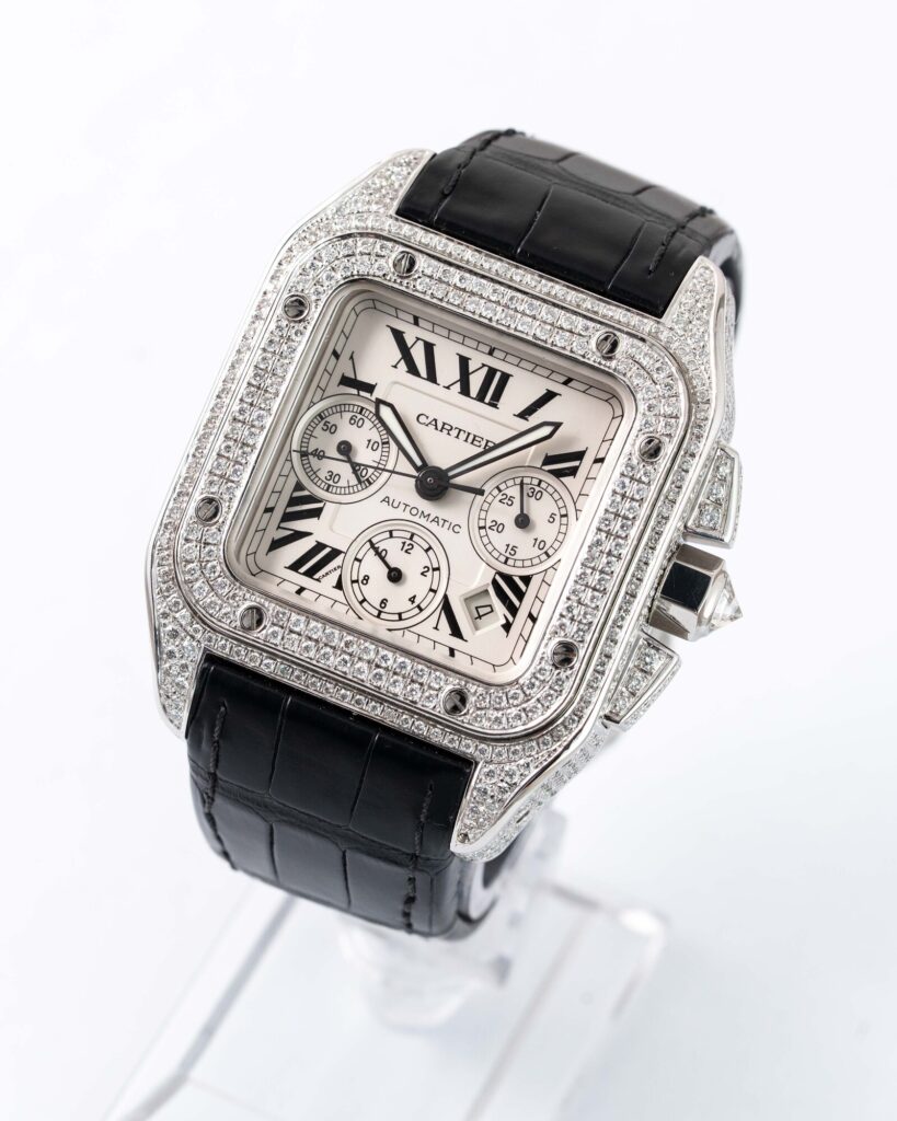 Cartier Santos  100 2740 2021