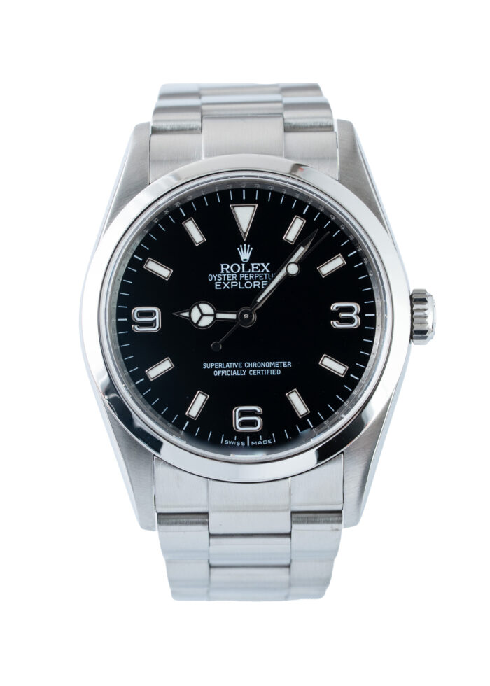 Rolex Explorer 114270 2010