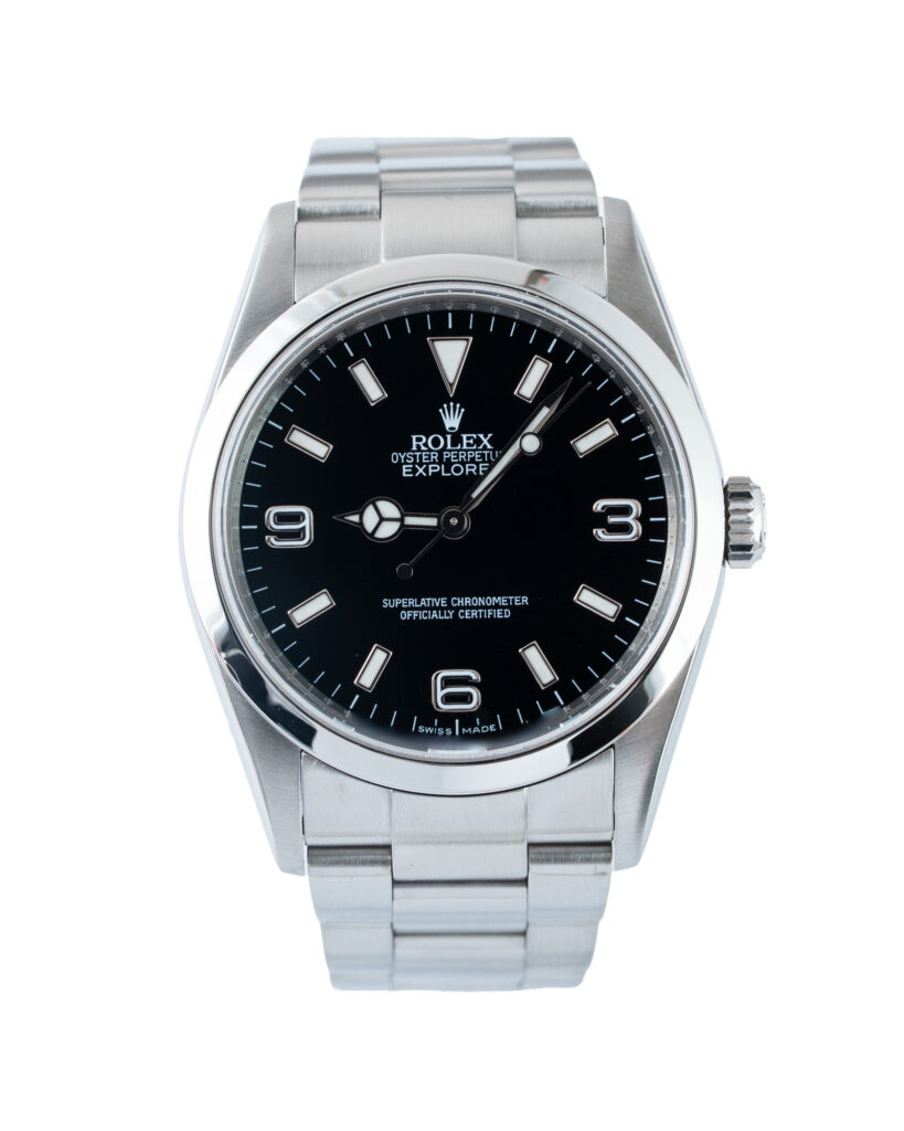 Rolex Explorer 114270 2010
