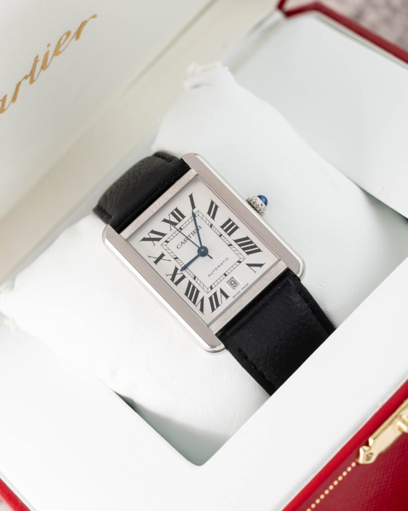 Cartier Tank 3800 2017