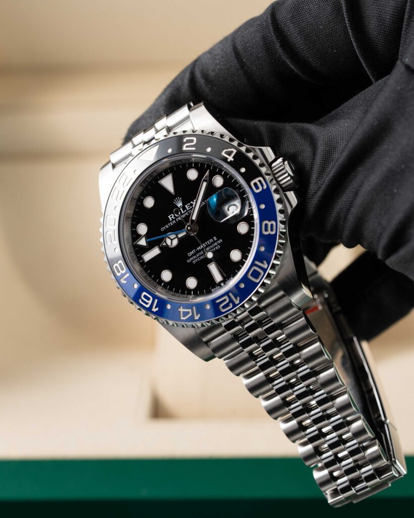 Rolex GMT-Master II 126710BLNR 2023