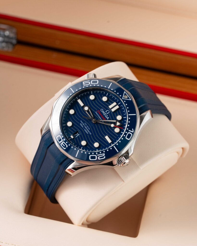 Omega Seamaster Diver 300M 210.32.42.20.03.001 2018