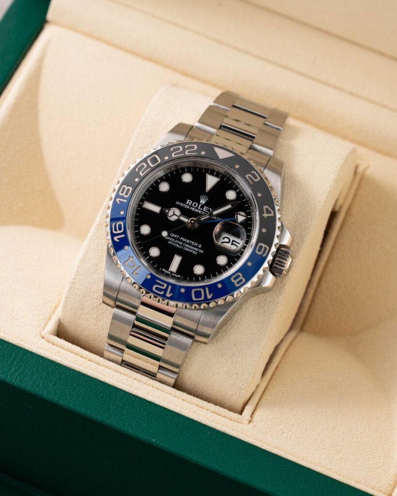 Rolex GMT-Master II 116710BLNR 2016