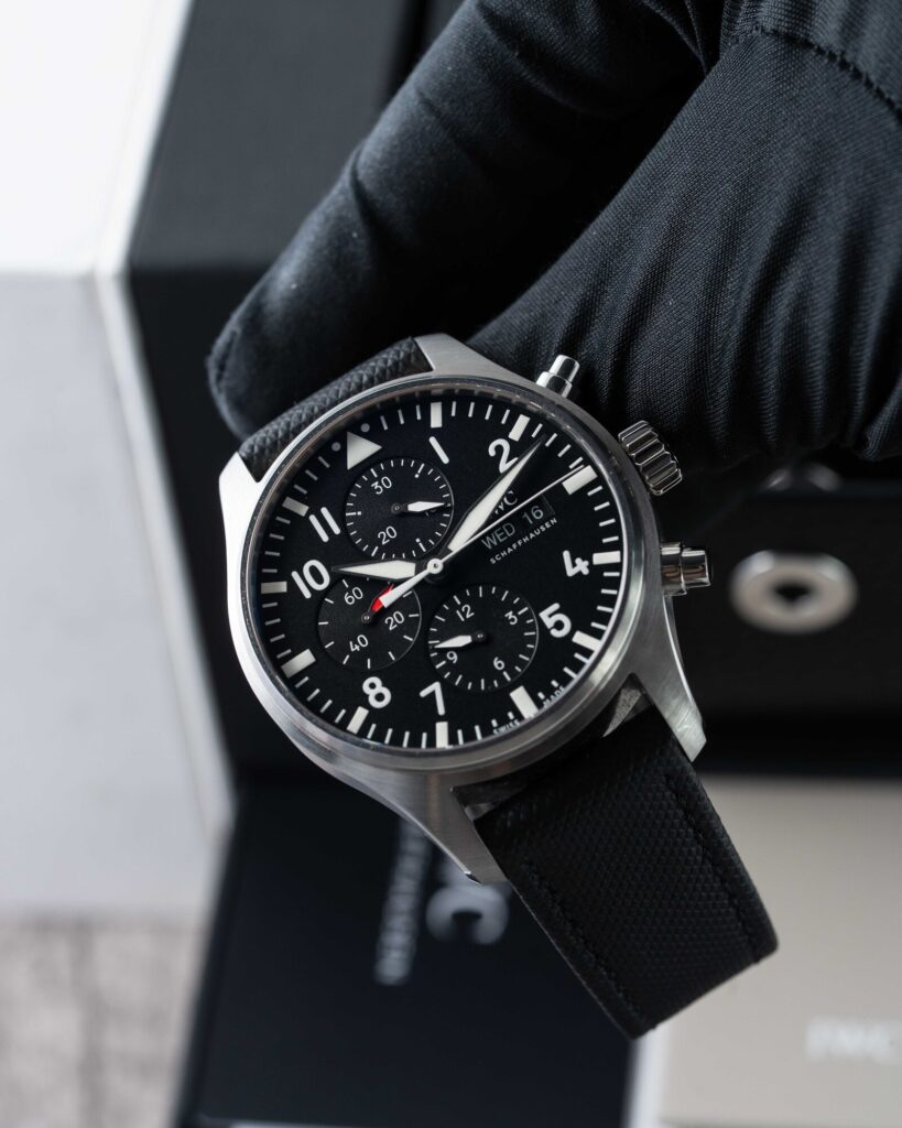 IWC Pilot Chrono IW377709 2019