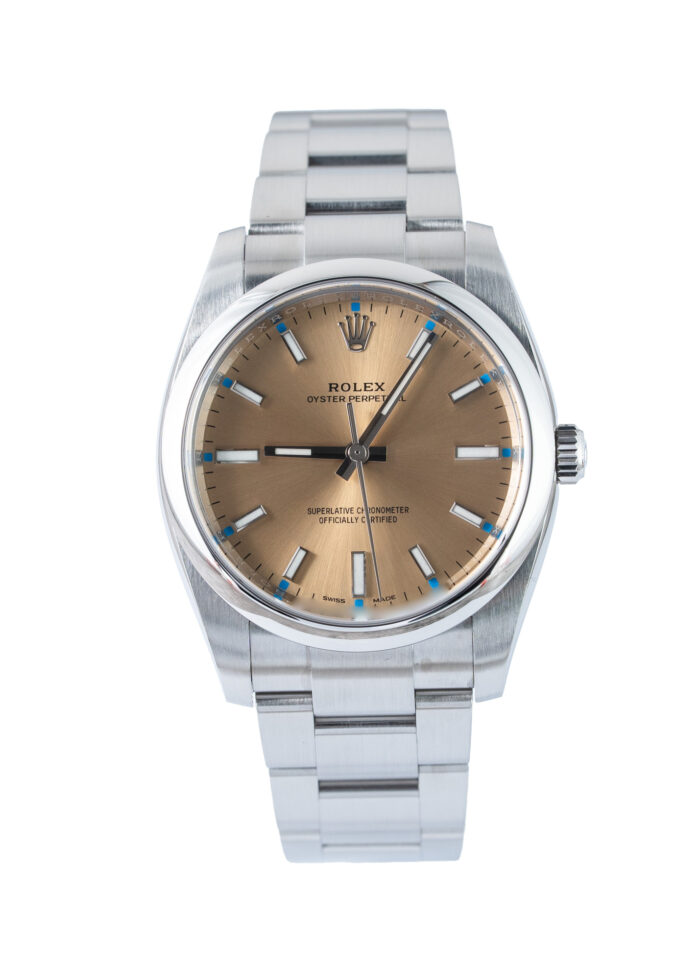 Rolex Oyster Perpetual 114200 2017
