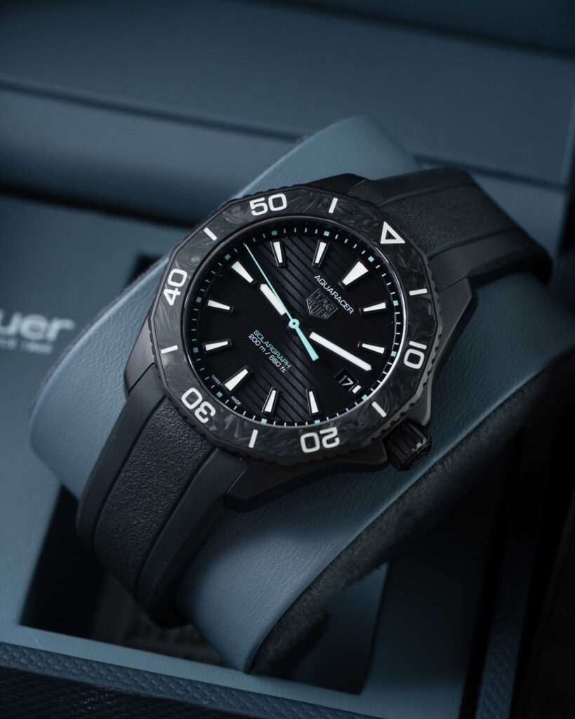 Tag Heuer Aquaracer Solargraph WBP1112 2022