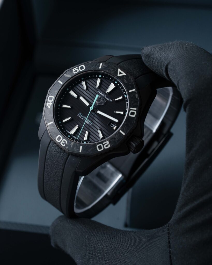 Tag Heuer Aquaracer Solargraph WBP1112 2022
