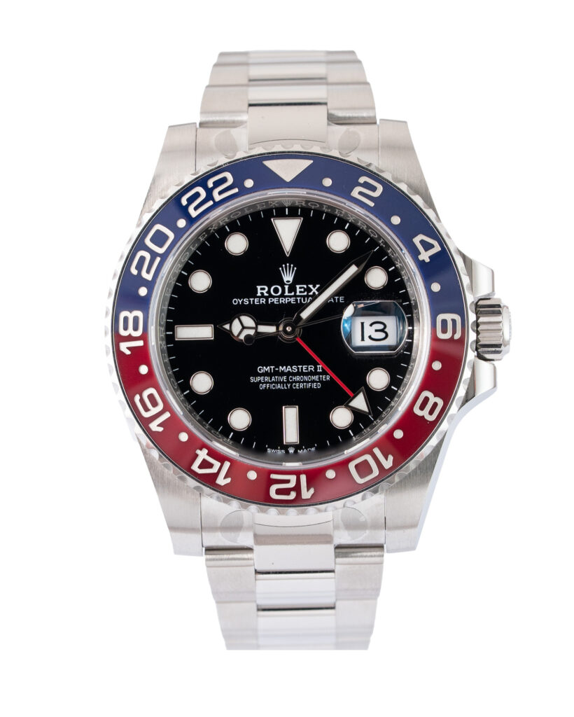 Rolex GMT-Master II 126710BLRO 2021
