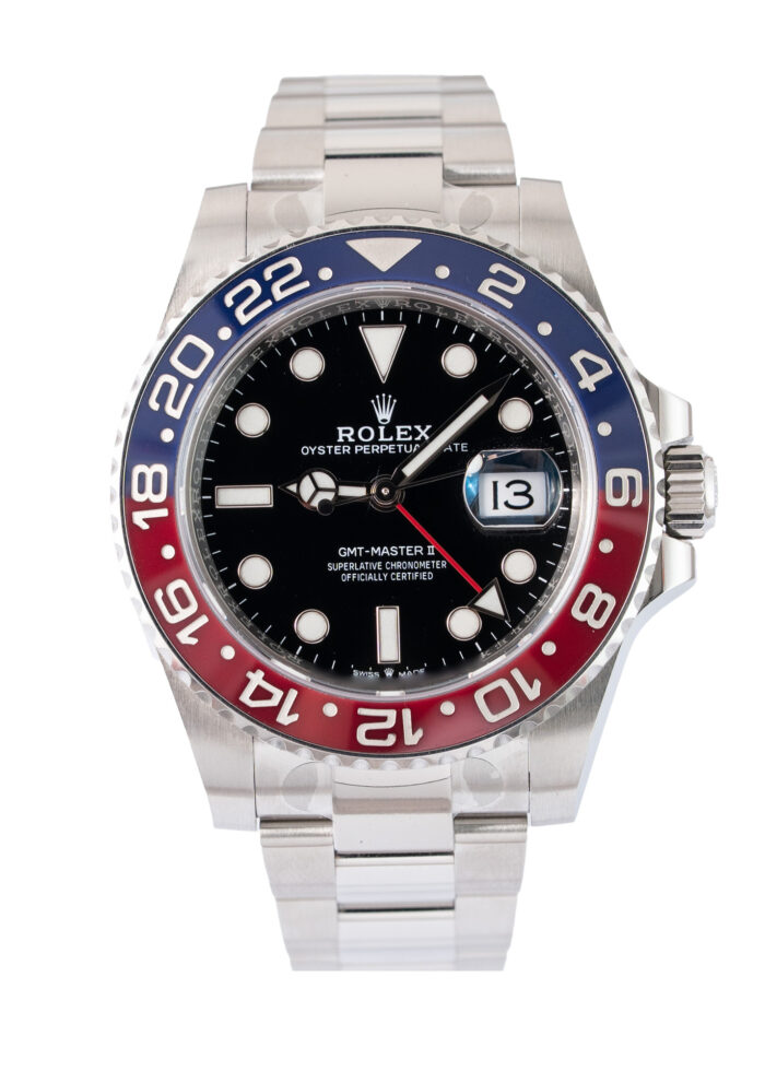 Rolex GMT-Master II 126710BLRO 2021