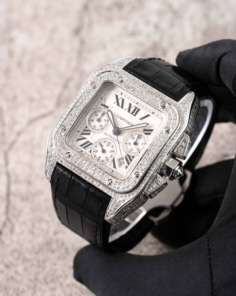 Cartier Santos  100 2740 2021