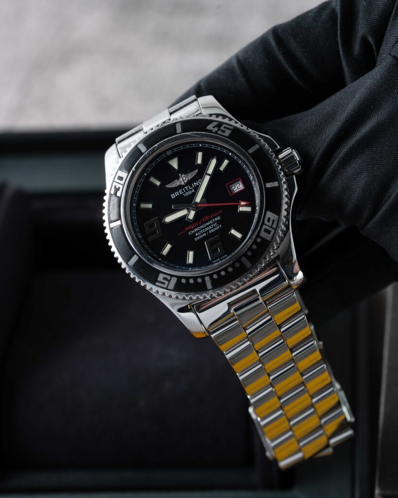 Breitling Superocean A17391 2012