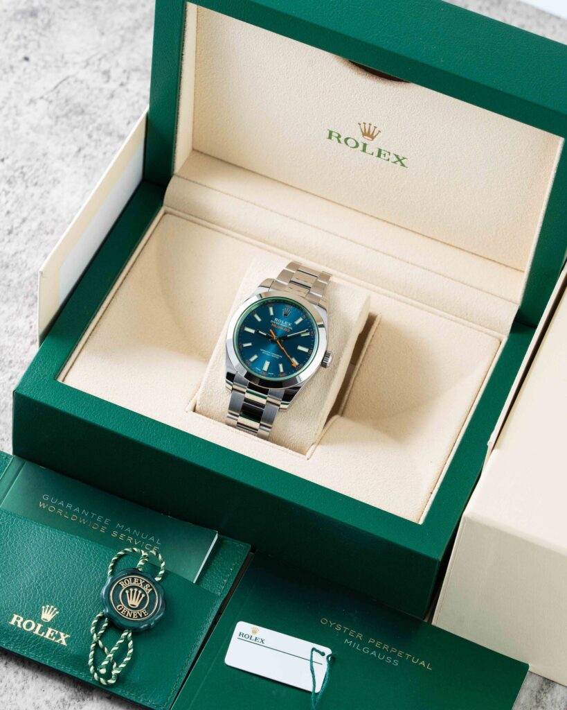 Rolex Milgauss 116400GV 2022