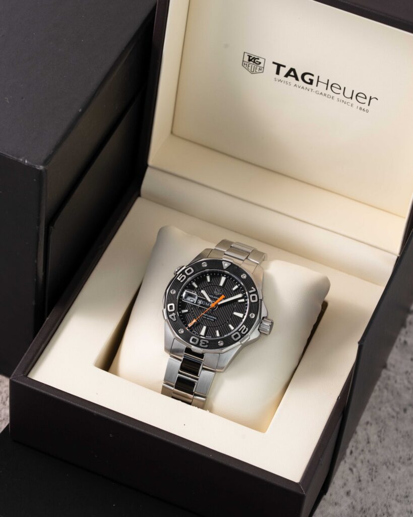 Tag Heuer Aquaracer 500M WAJ1110 2015