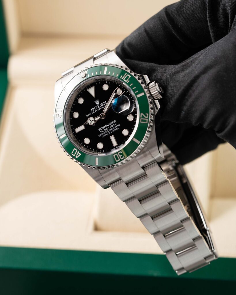 Rolex Submariner 126610LV 2021