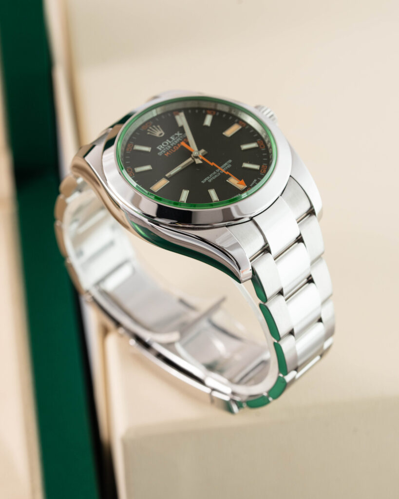 Rolex Milgauss 116400GV 2017