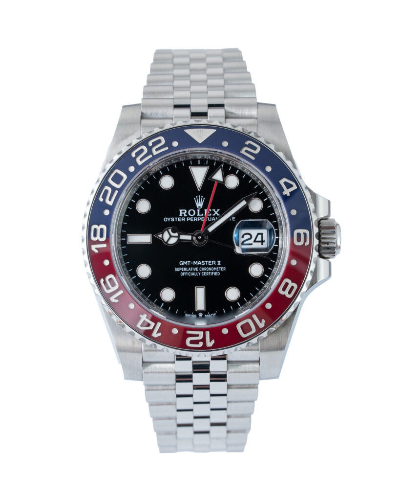Rolex GMT-Master II 126710BLRO 2024