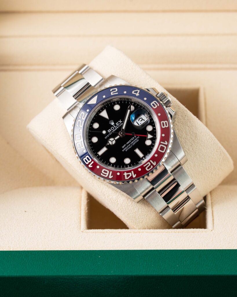 Rolex GMT-Master II 126710BLRO 2021