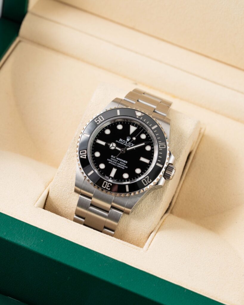 Rolex Submariner 124060 2021