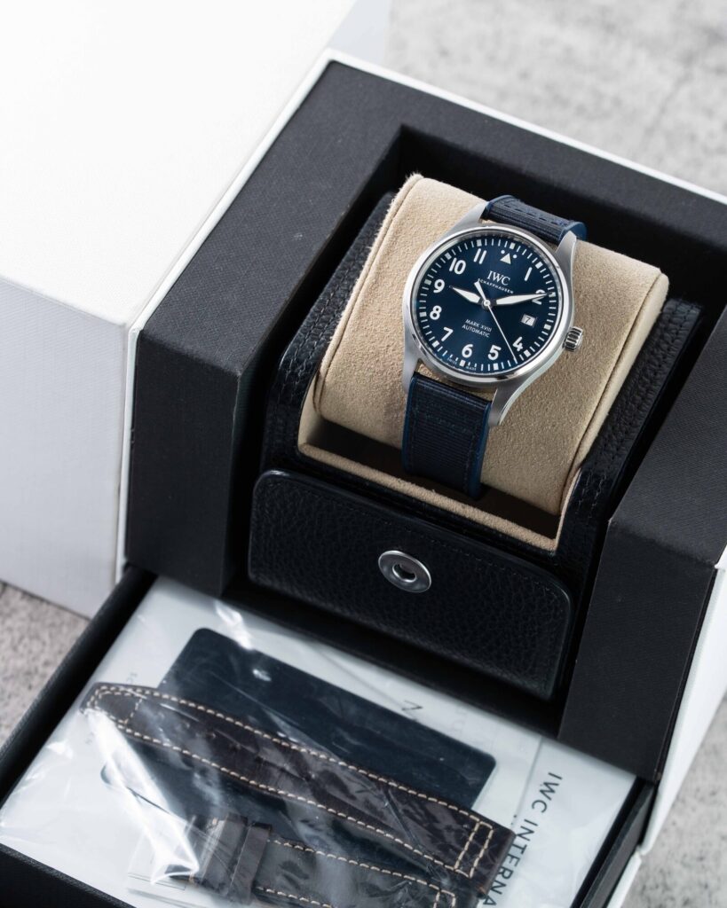 IWC Pilot IW327010 2022