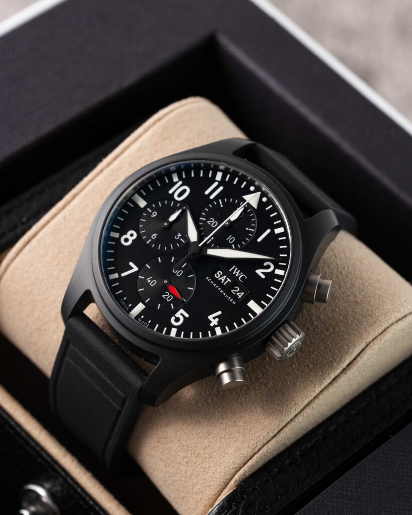 IWC Pilot Chronograph Top Gun IW3894012 2025