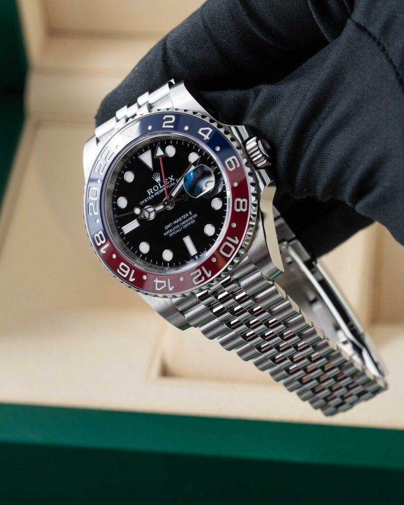 Rolex GMT-Master II 126710BLRO 2024
