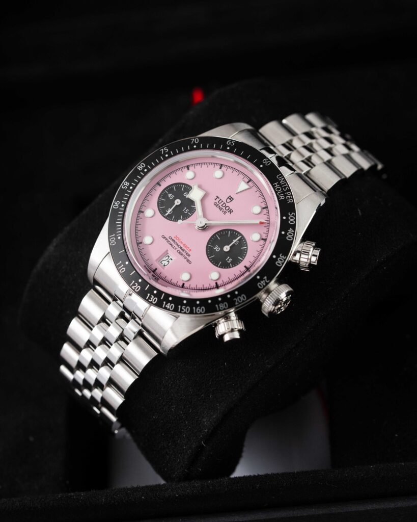 Tudor Black Bay Chrono 79360N 2025
