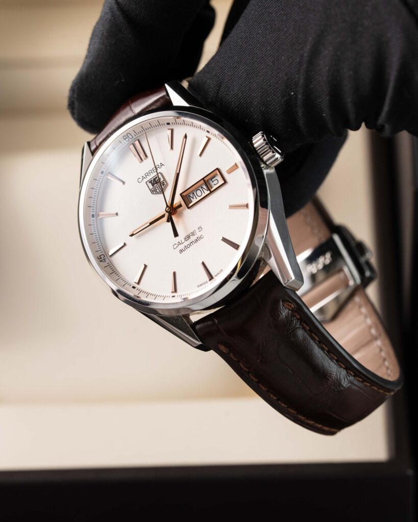 Tag Heuer Carrera Calibre 5 WAR201D.FC6291 2017
