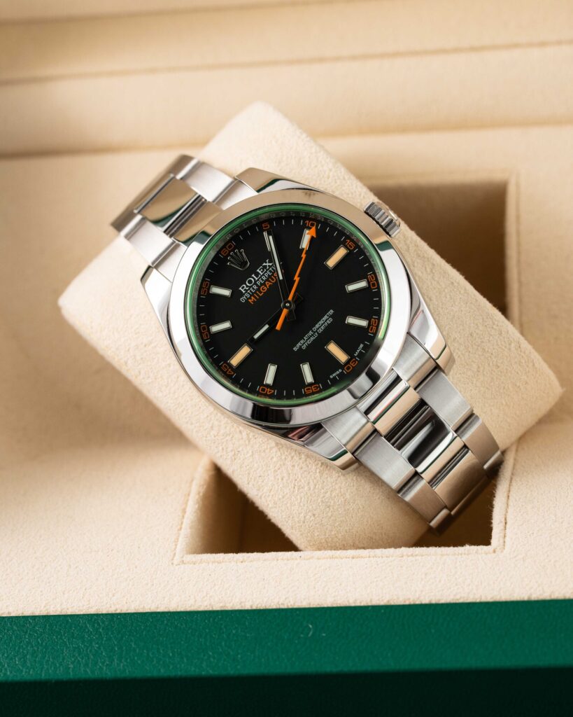 Rolex Milgauss 116400GV 2017