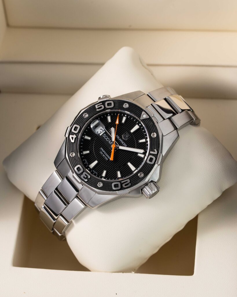 Tag Heuer Aquaracer 500M WAJ1110 2015