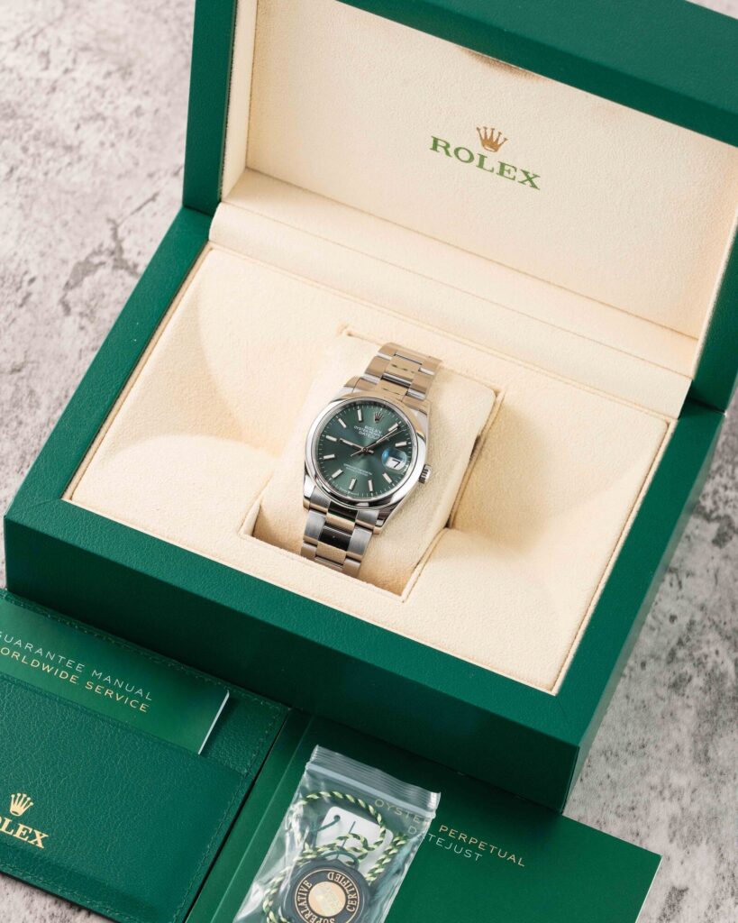 Rolex Datejust 126200 2022