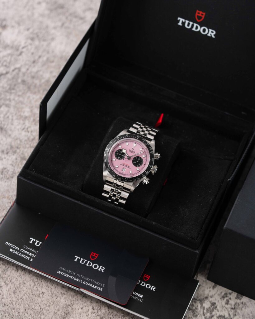Tudor Black Bay Chrono 79360N 2025