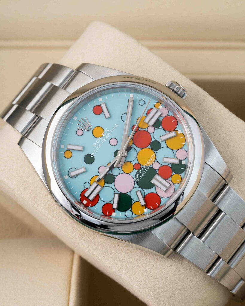 Rolex Oyster Perpetual 124300 2025