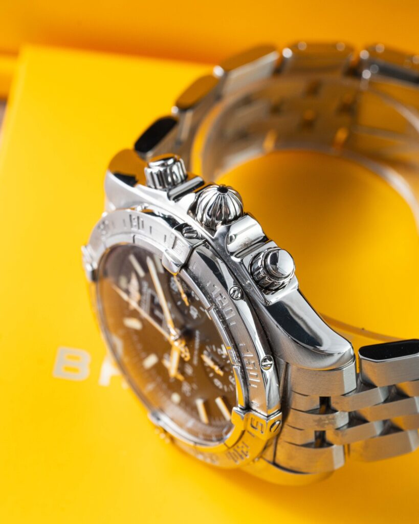Breitling Blackbird Chronograph A4435910 2009