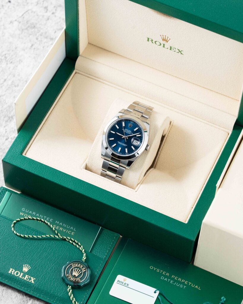 Rolex Datejust 126300 2022