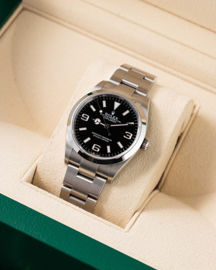 Rolex Explorer 124270 2021