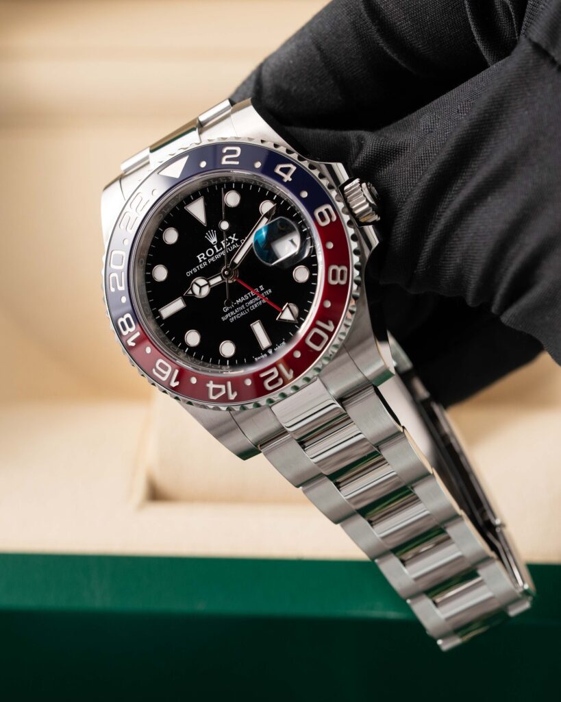 Rolex GMT-Master II 126710BLRO 2022