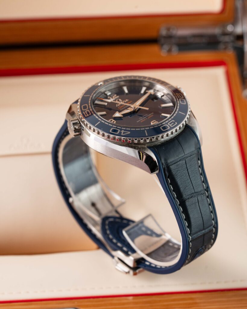 Omega Seamaster Planet Ocean 600M Co-Axial Master 215.33.44.21.03.001 2018