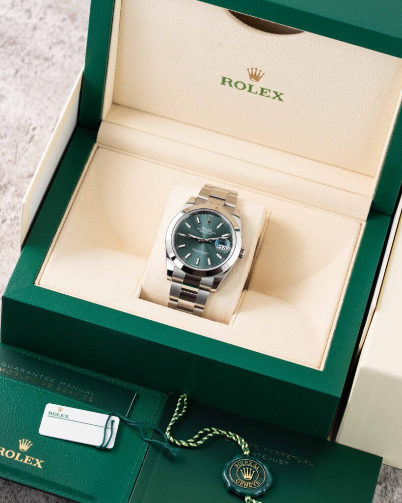 Rolex Datejust 126300 2024